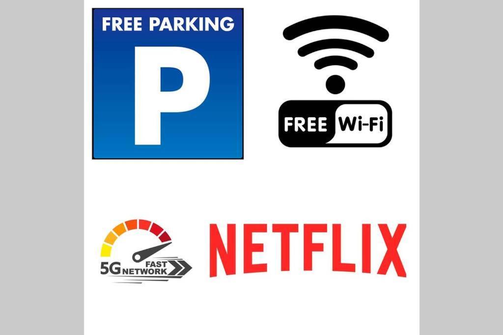 Comfortable In With Parking Apartment *